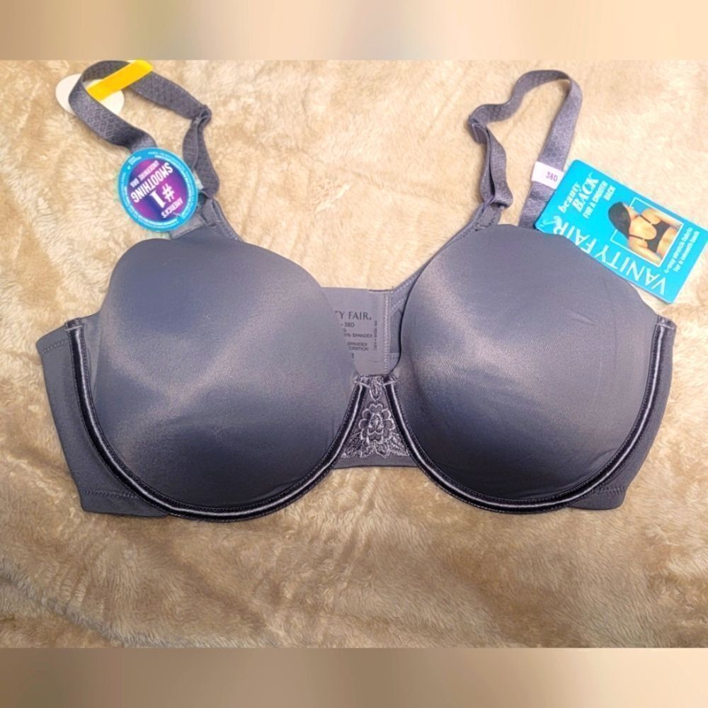 Vanity Fair Underwire Bra Size 38D